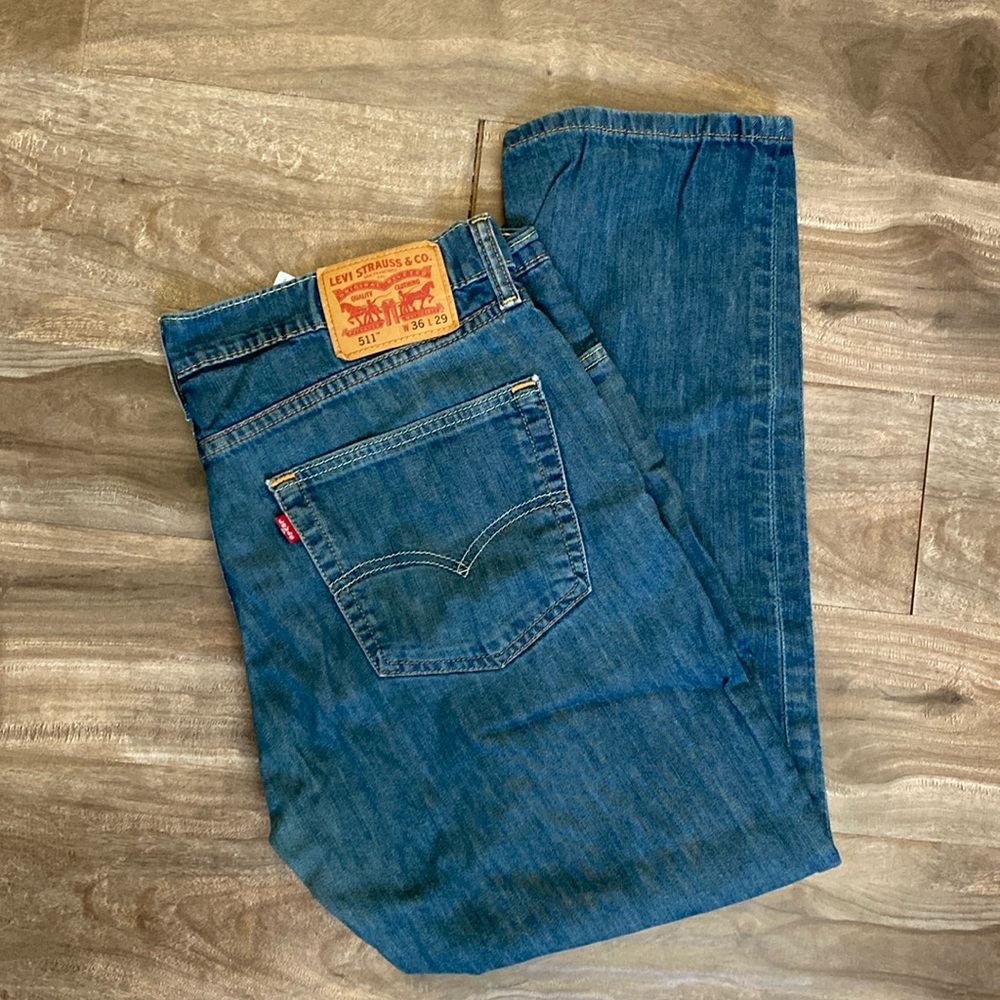 Levi’s men jeans blue 511 W36 L29